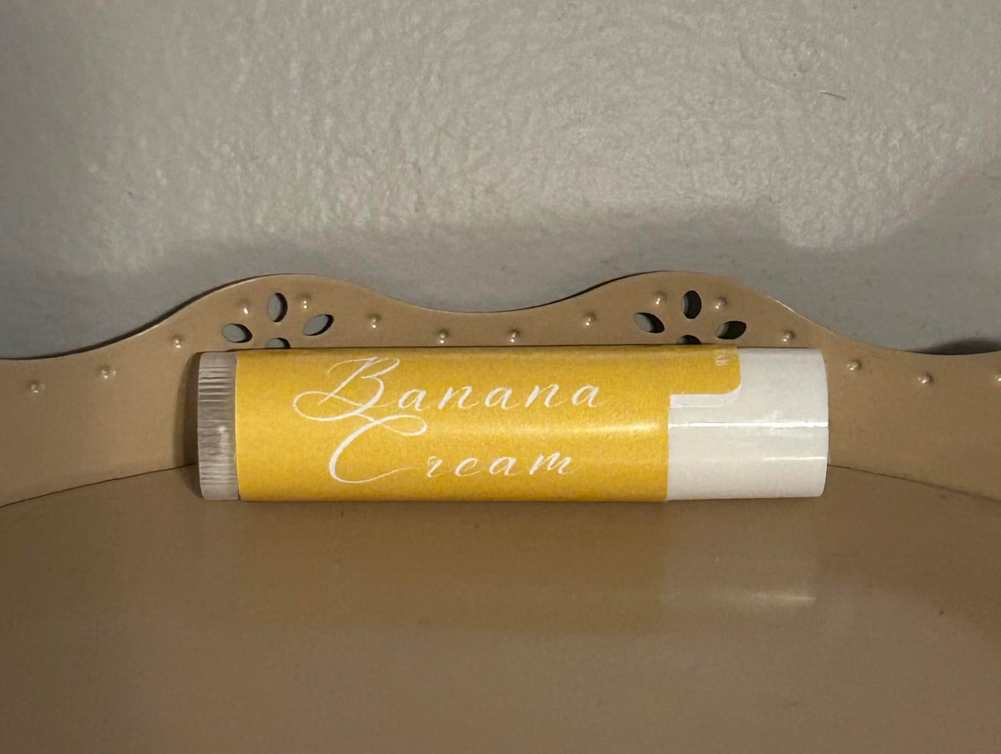 Banana Cream Lip Balm