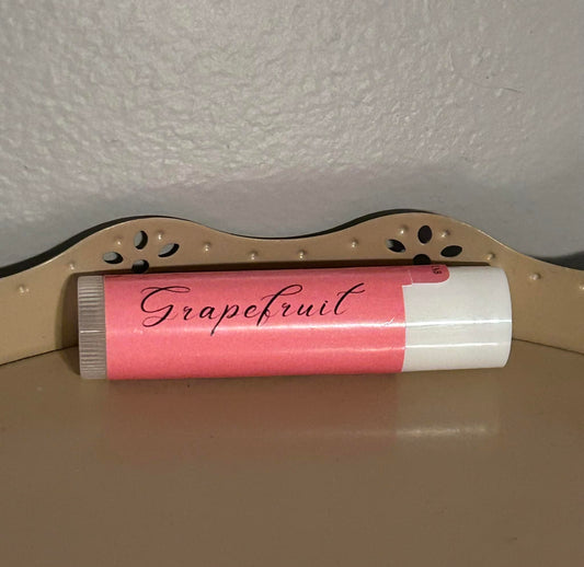 Grapefruit Lip Balm