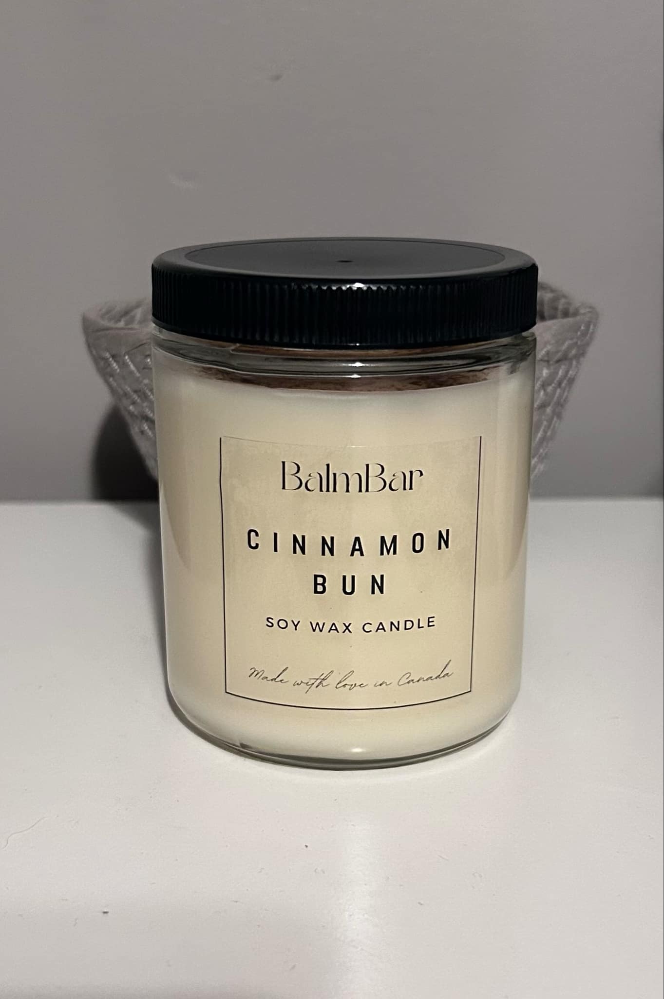 Cinnamon Bun Candle 8oz