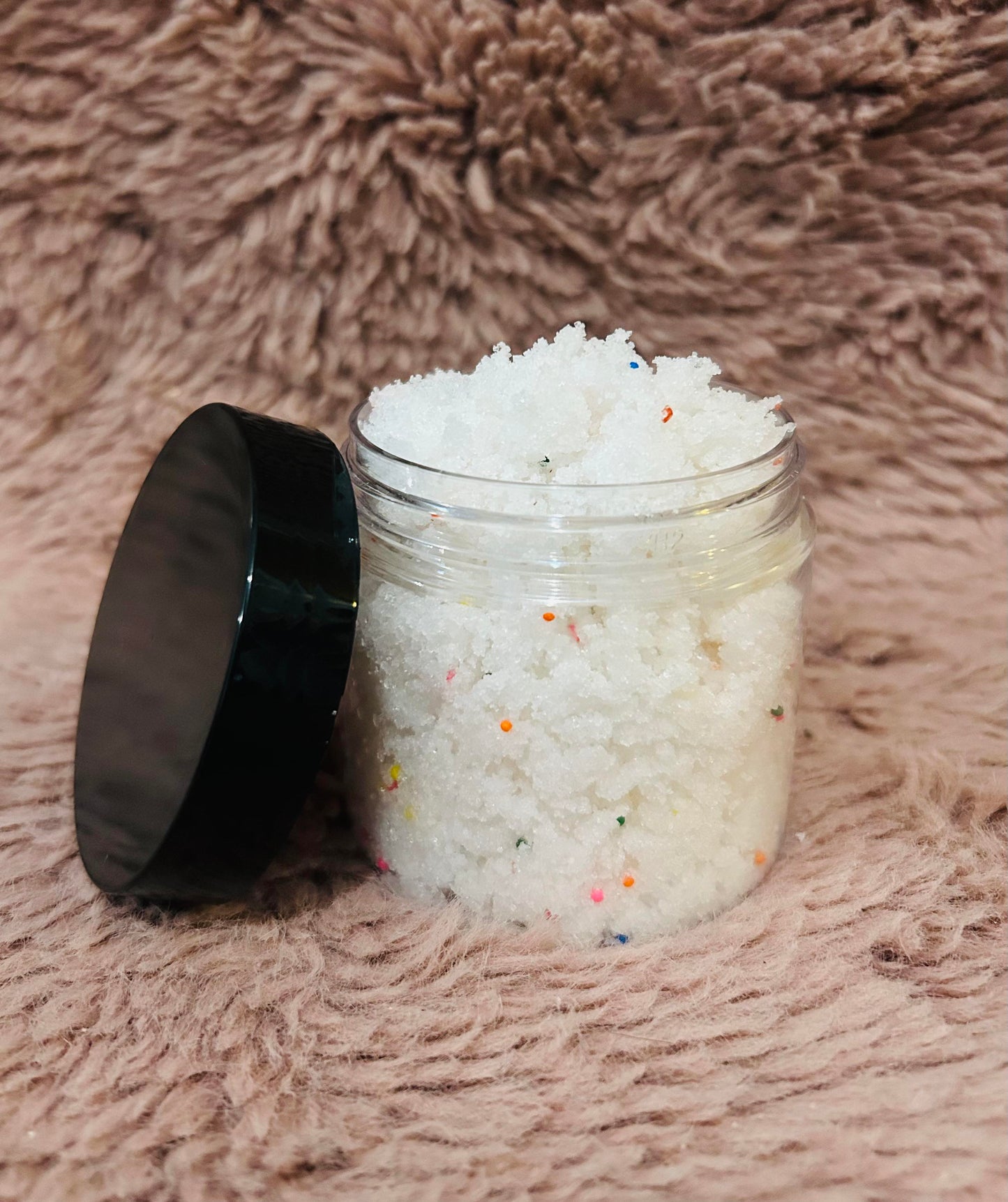 Birthday Cake Sugar Scrub
