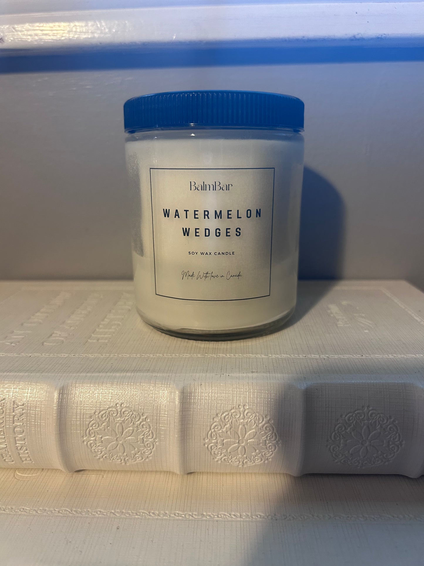 Watermelon Wedges 8oz Candle
