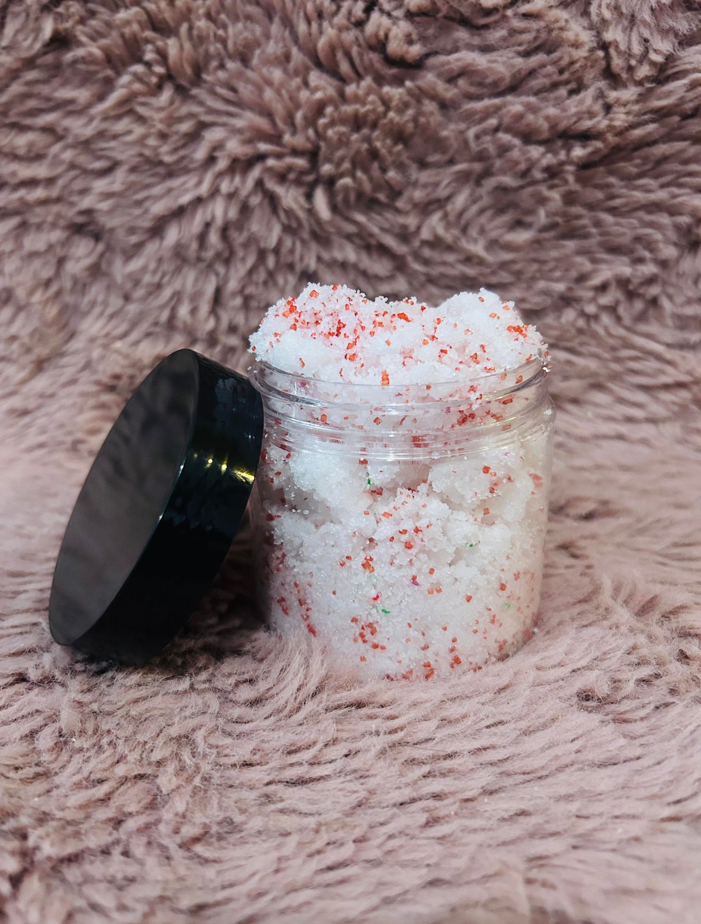 Peppermint Sugar Scrub