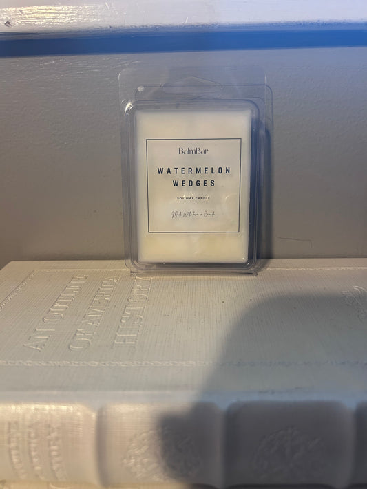 Watermelon Wedges Wax Melt